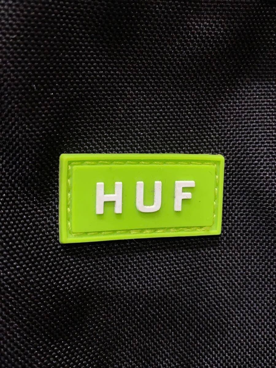 HUF Backpack Polyester Black Solid Color 5