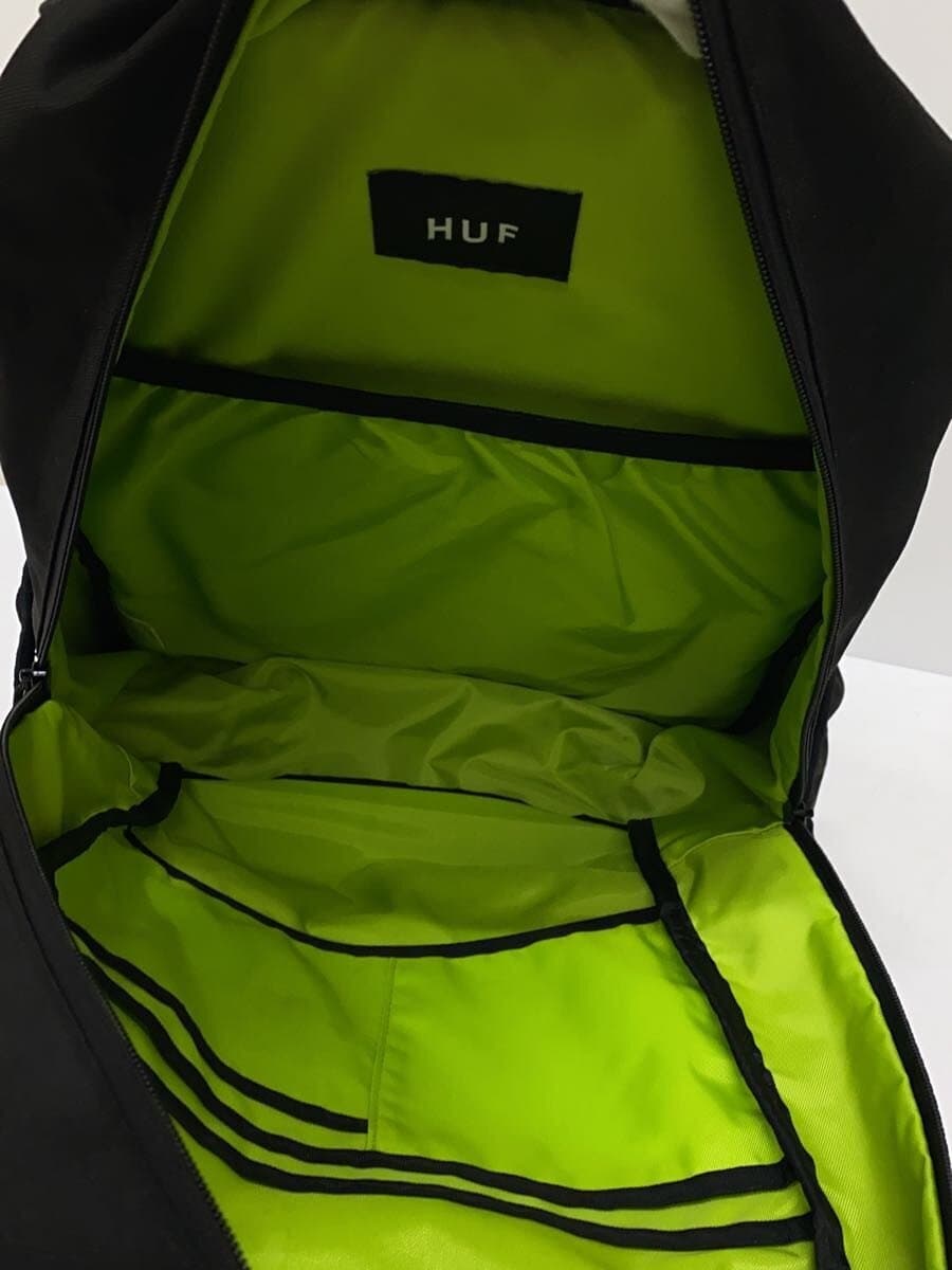 HUF Backpack Polyester Black Solid Color 6