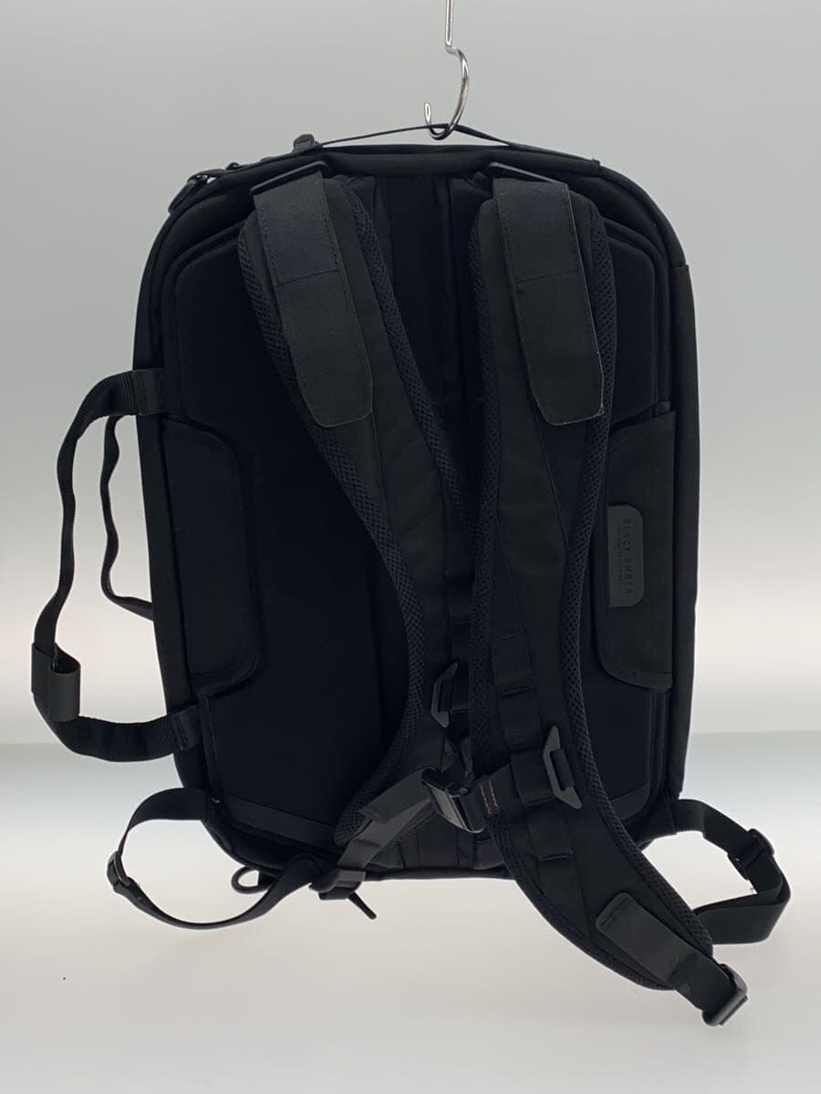 BLACK EMBER Backpack BLK 3