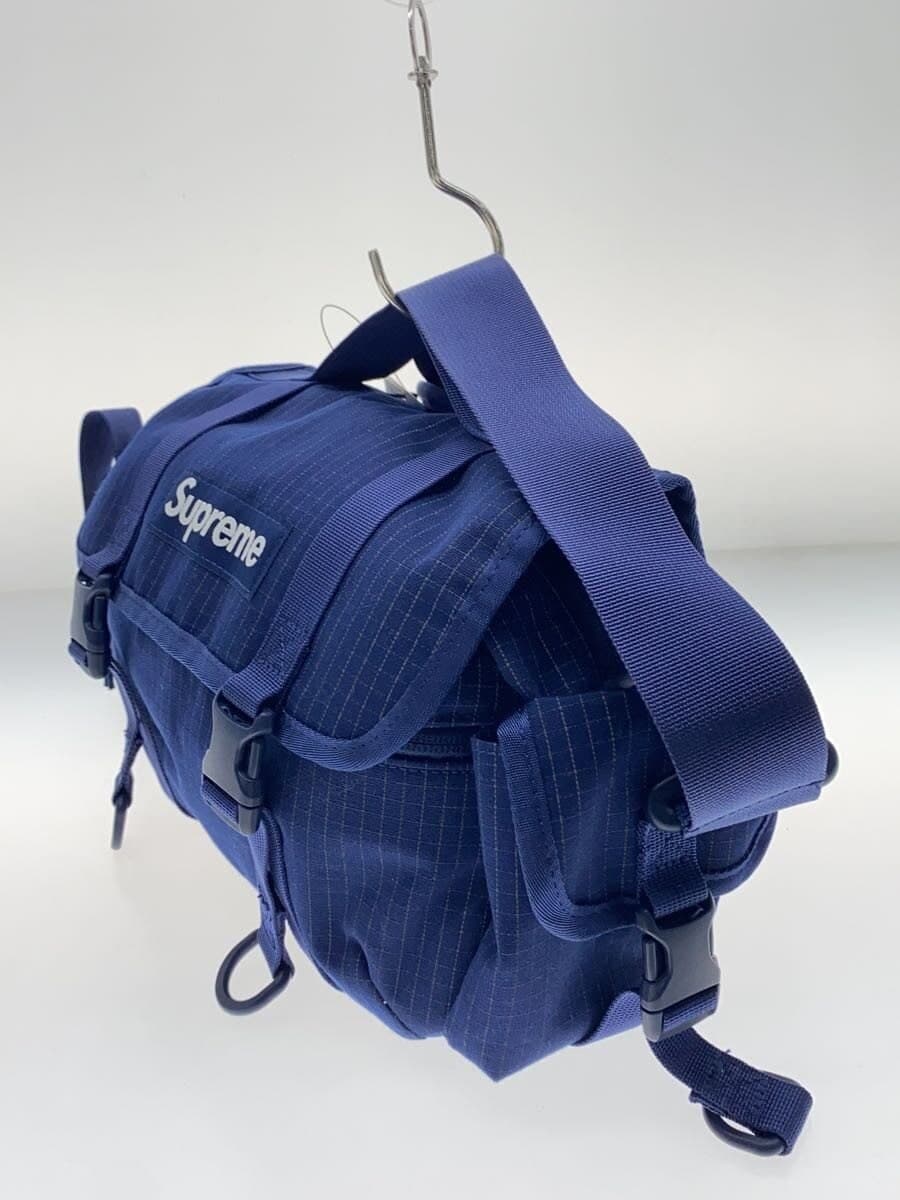 Supreme Shoulder Bag -- NVY Check 2