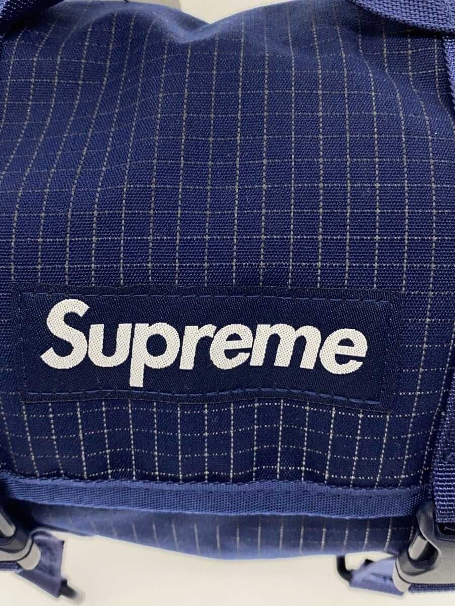 Supreme Shoulder Bag -- NVY Check 5