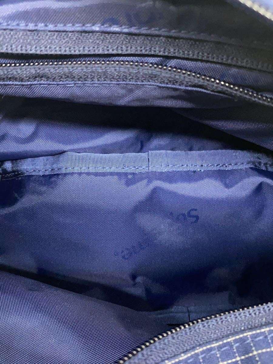 Supreme Shoulder Bag -- NVY Check 6