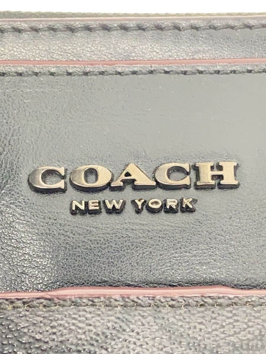 COACH Briefcase_Signature_Black Leather BLK 5