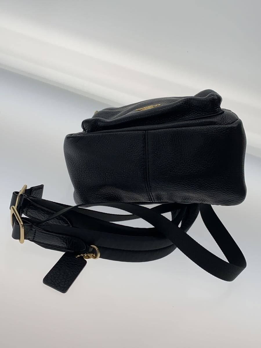 COACH Backpack BLK Solid F28995 4
