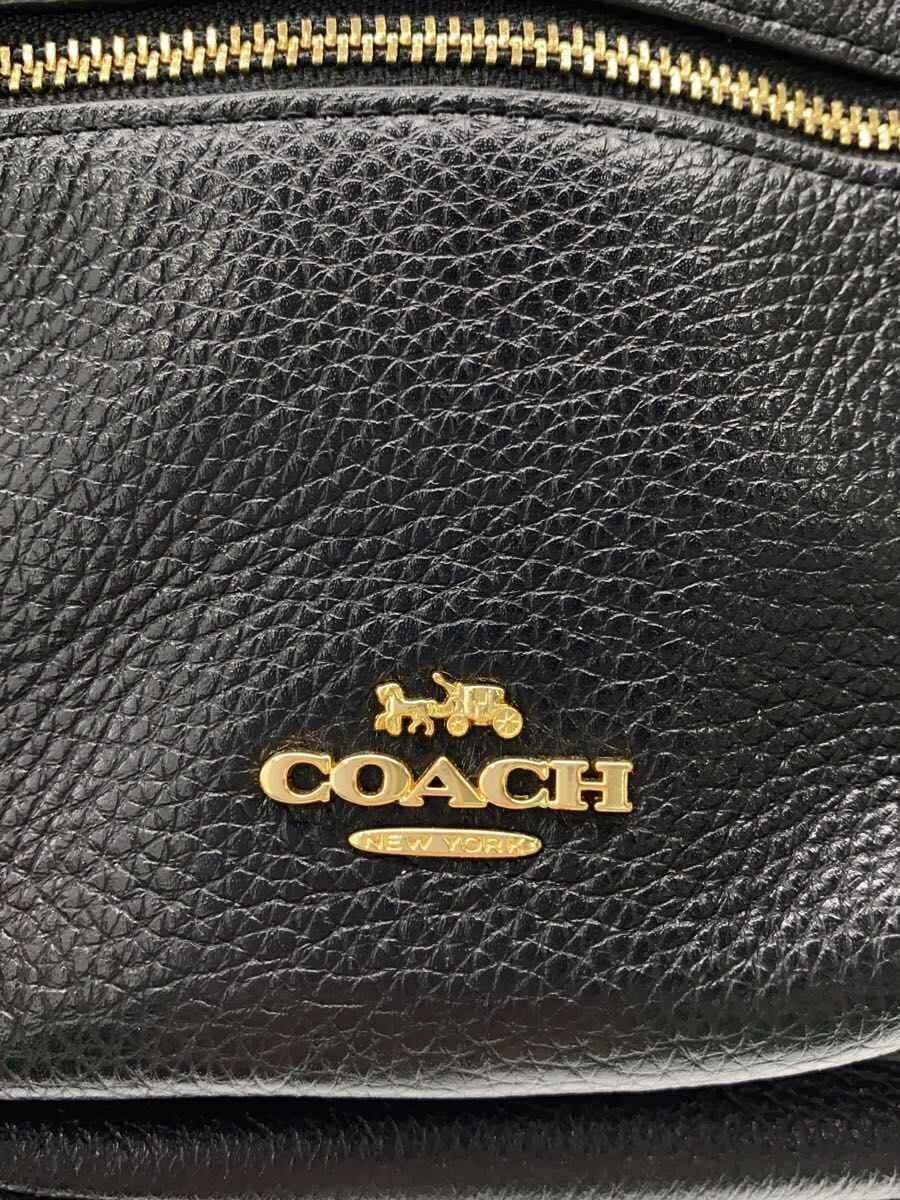 COACH Backpack BLK Solid F28995 5