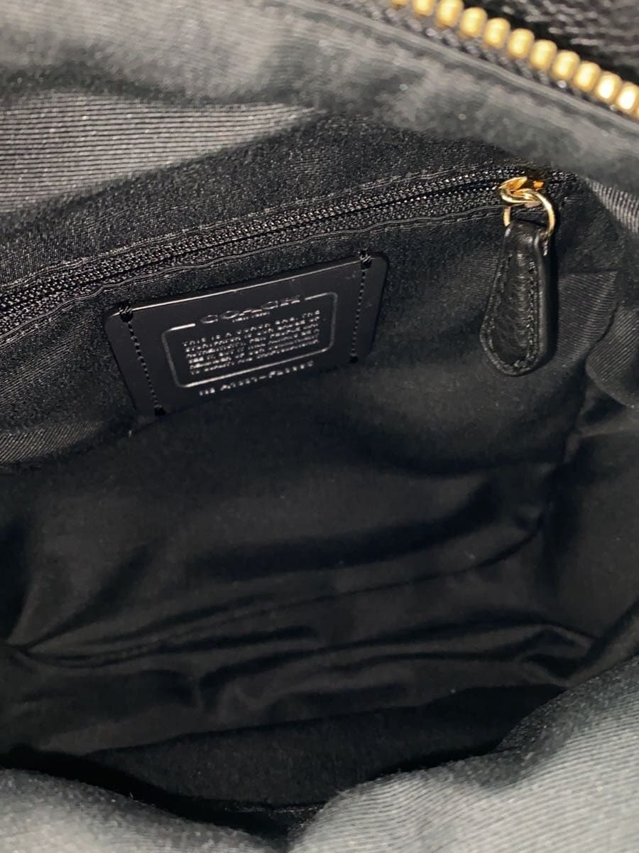 COACH Backpack BLK Solid F28995 6