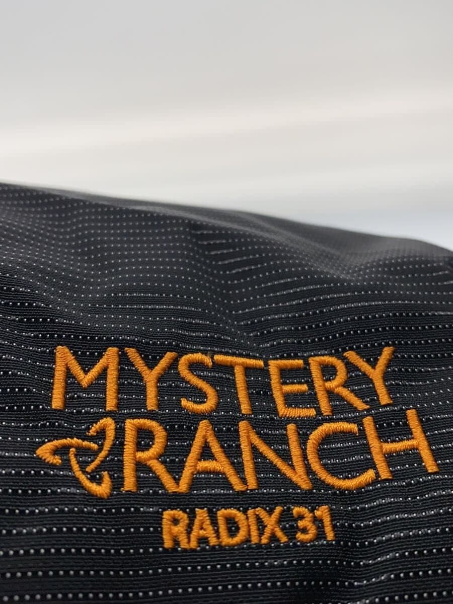MYSTERY RANCH Backpack Nylon BLK Solid 5
