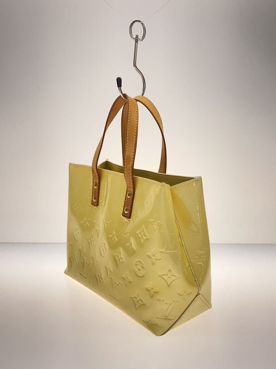 LOUIS VUITTON Lead PM_Monogram Vernis Patent Leather BEG 2