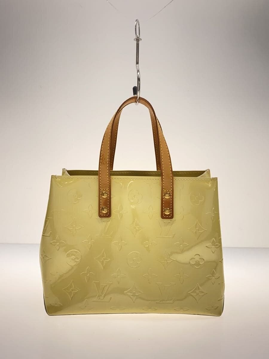 LOUIS VUITTON Lead PM_Monogram Vernis Patent Leather BEG 3