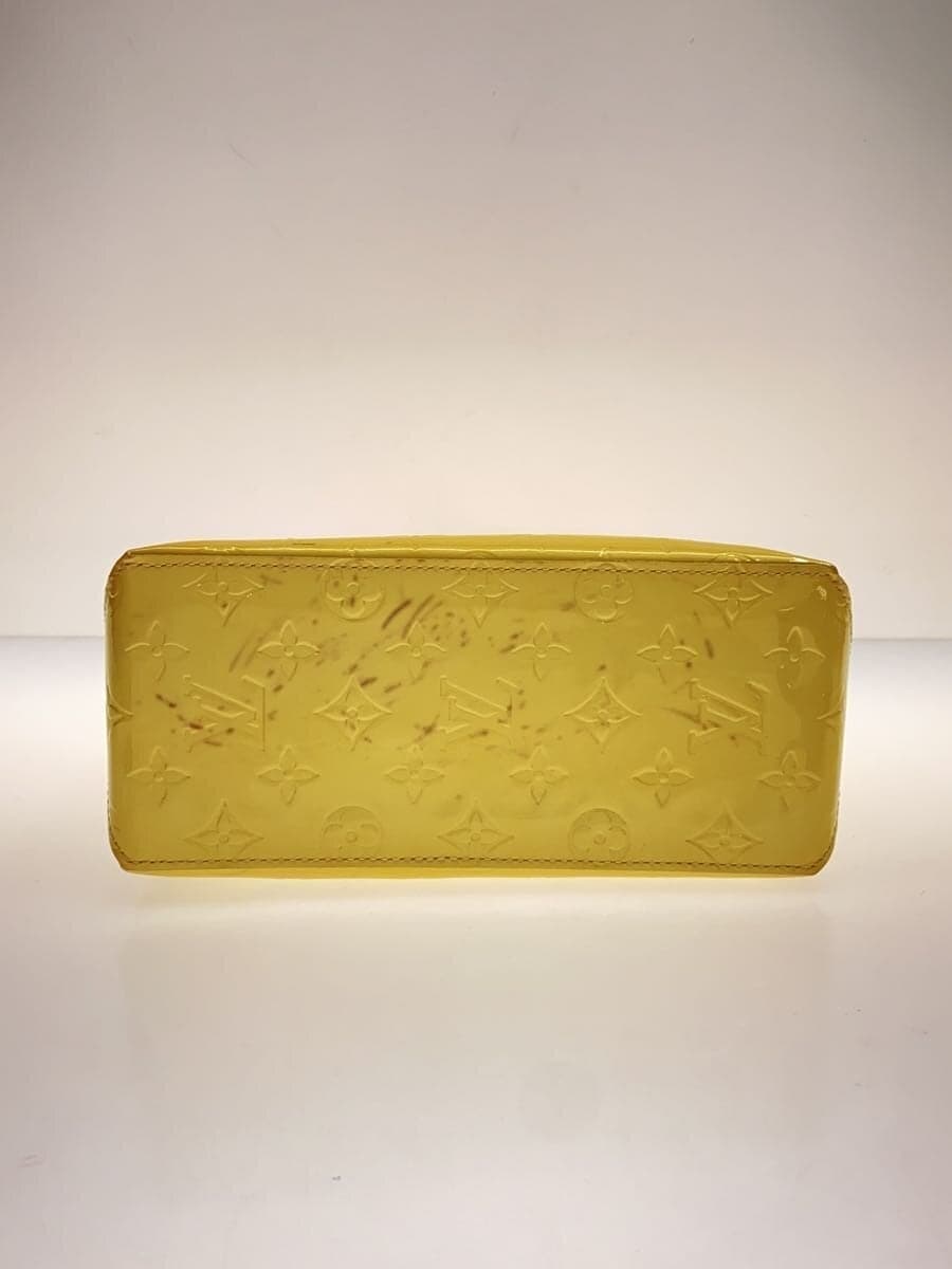 LOUIS VUITTON Lead PM_Monogram Vernis Patent Leather BEG 4