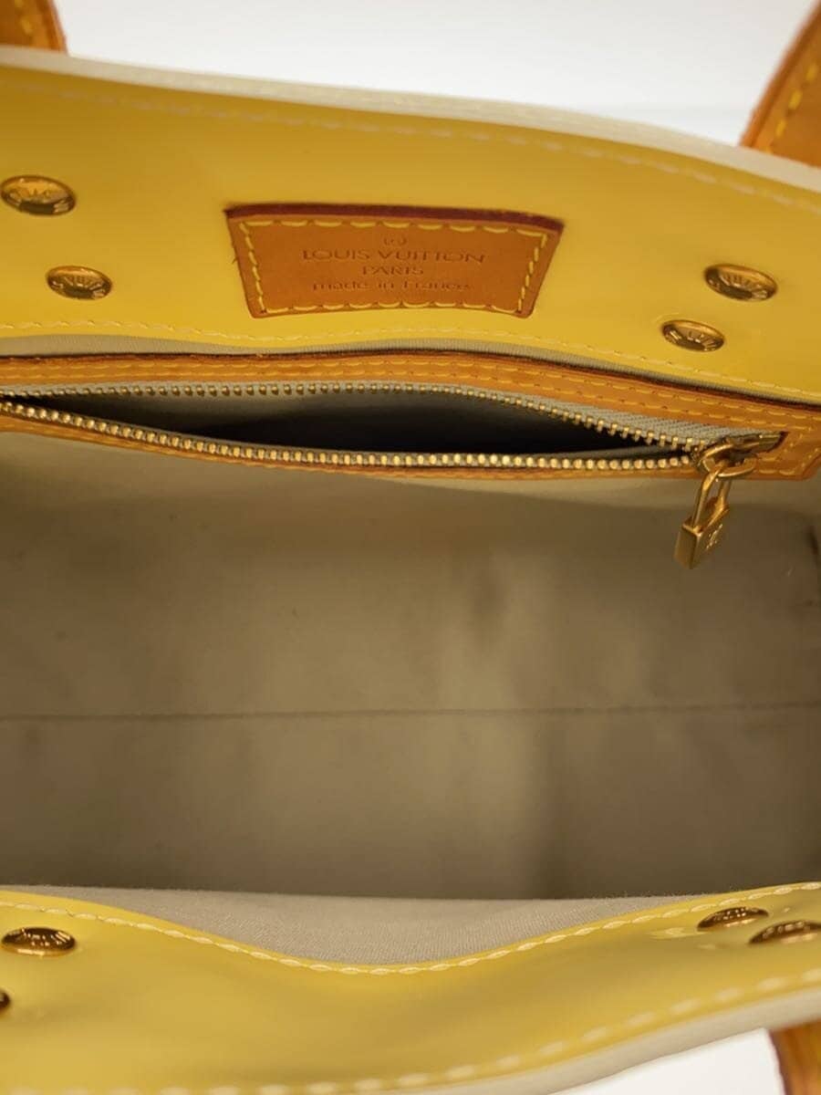 LOUIS VUITTON Lead PM_Monogram Vernis Patent Leather BEG 6