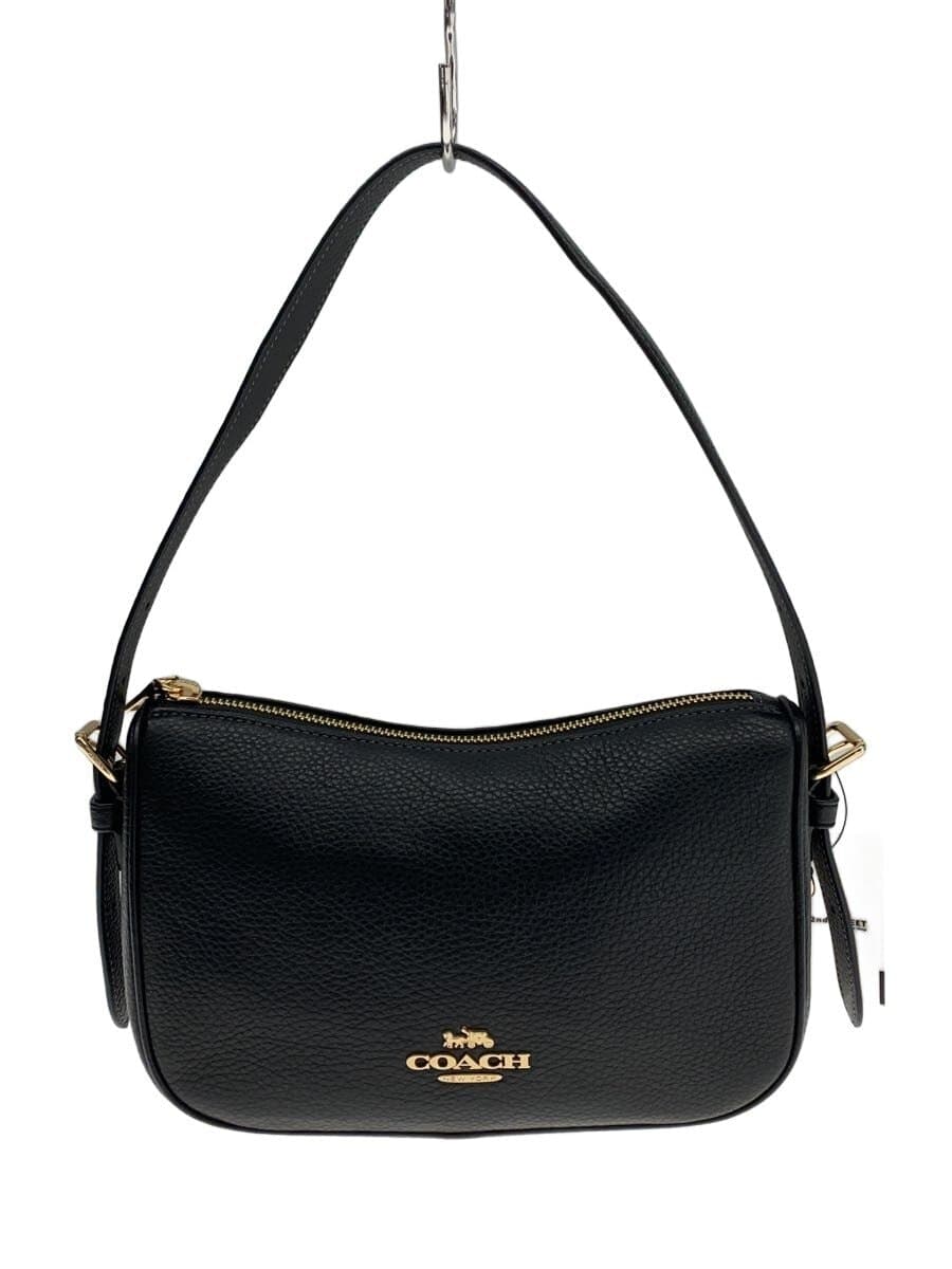 COACH Kailey Keeley Shoulder Bag BLK CY707