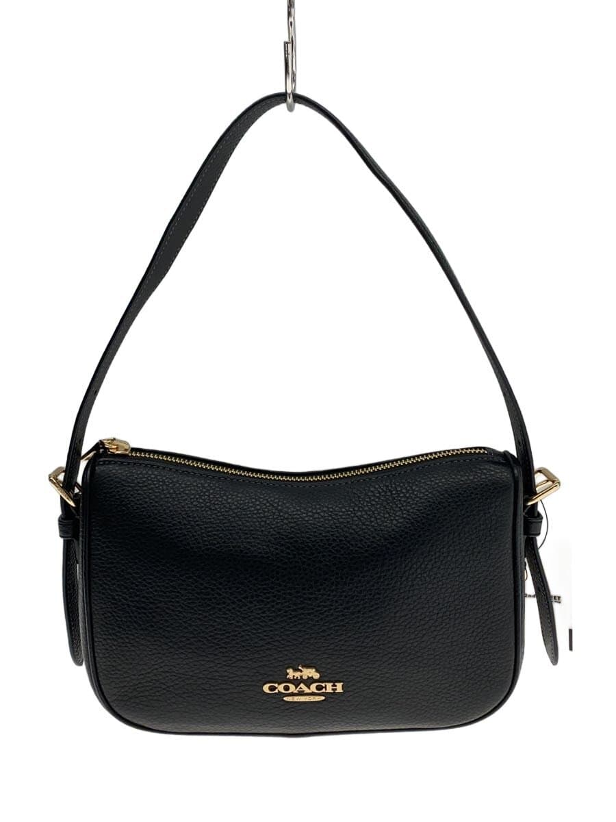 COACH Kailey Keeley Shoulder Bag BLK CY707