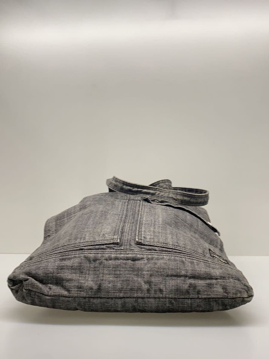PORTER Tote Bag Denim BLK Solid 4