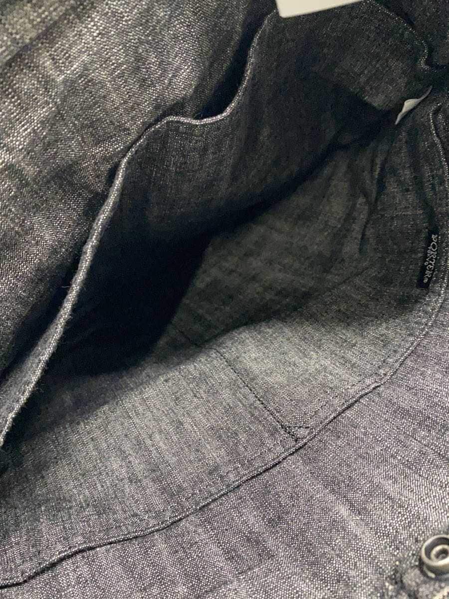 PORTER Tote Bag Denim BLK Solid 6