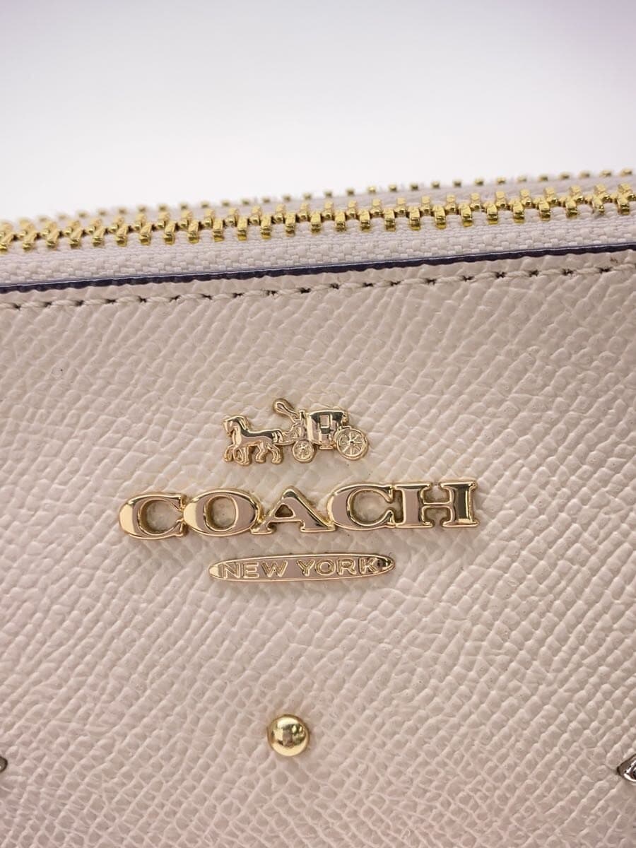 COACH Leila Crossbody_All O Bar Studs CRM 5