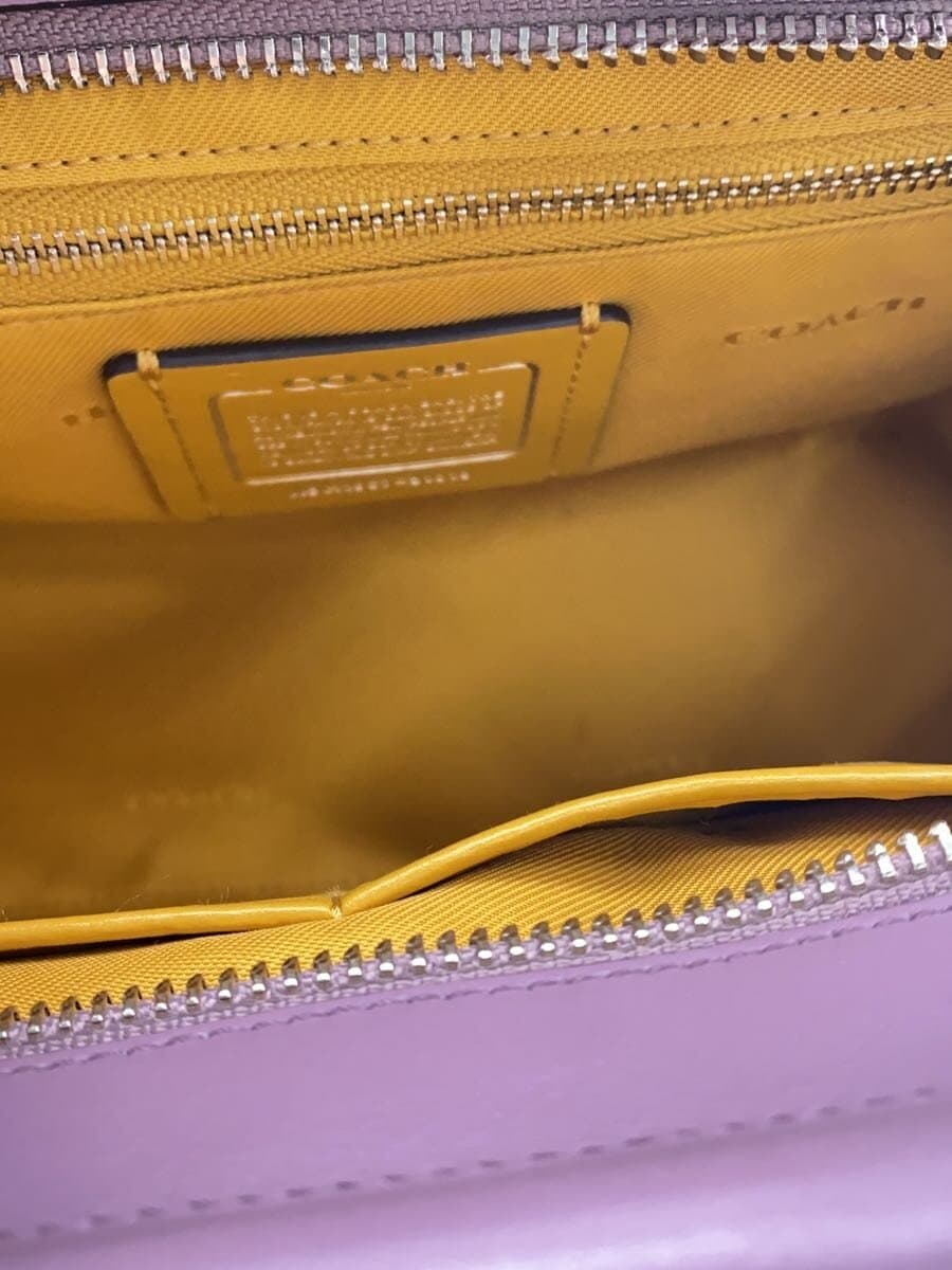 COACH Shoulder Bag PUP H1957 6