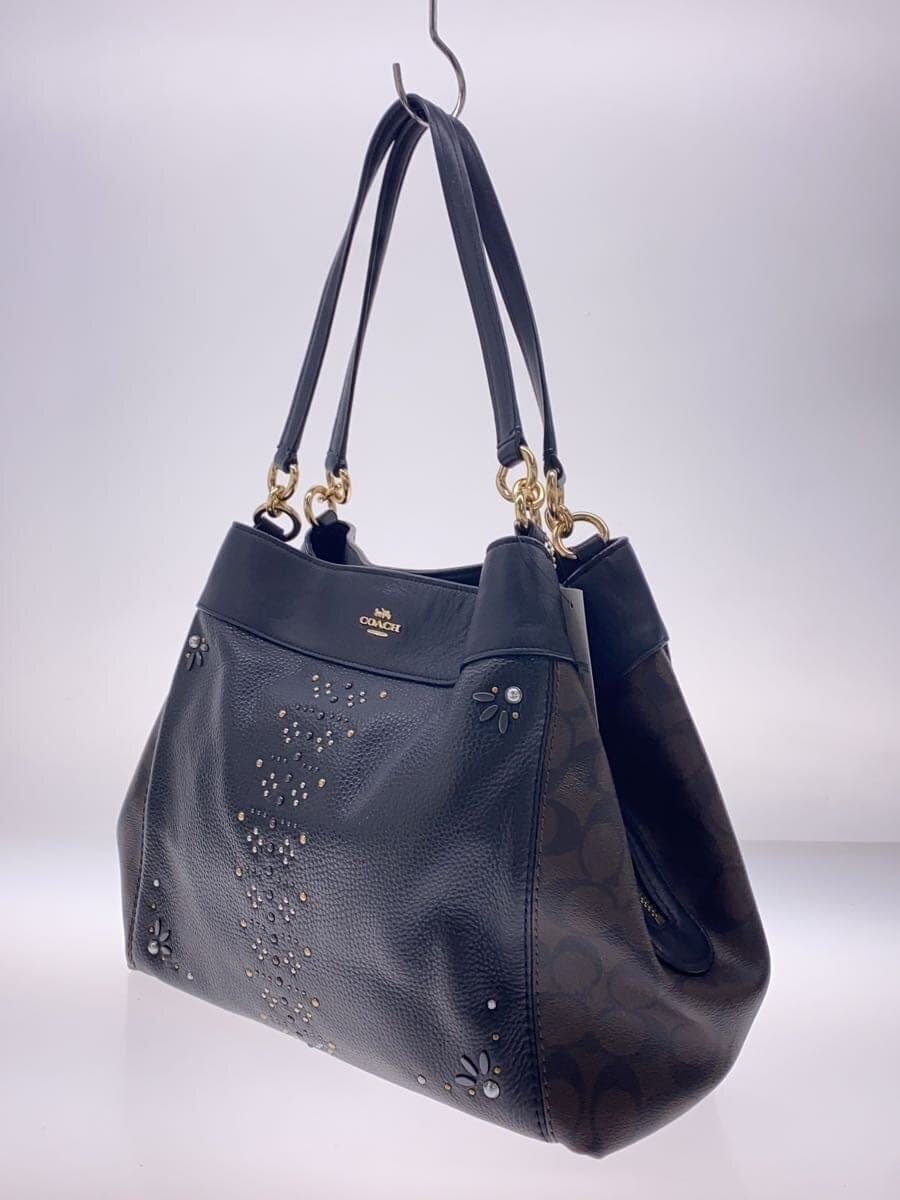 COACH Tote Bag BLK F32977 2