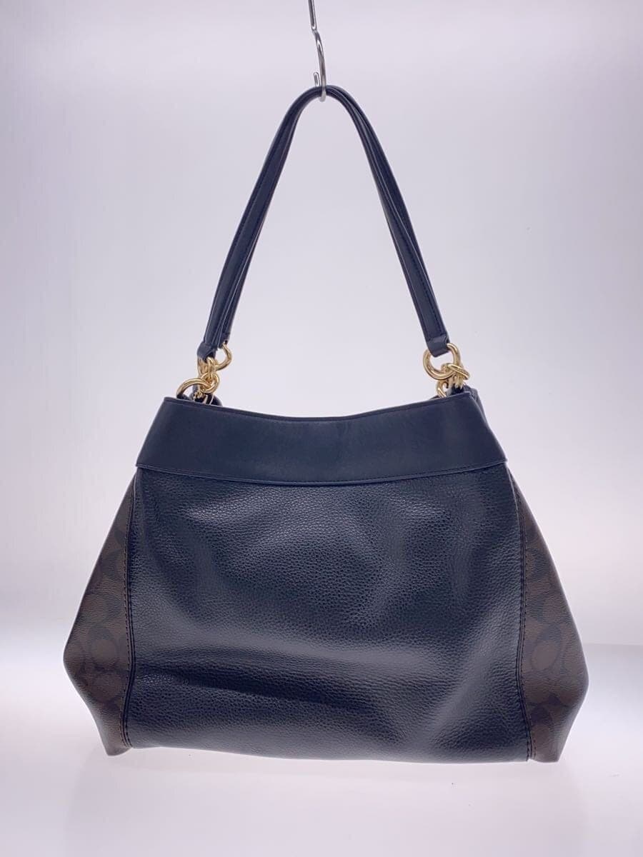 COACH Tote Bag BLK F32977 3