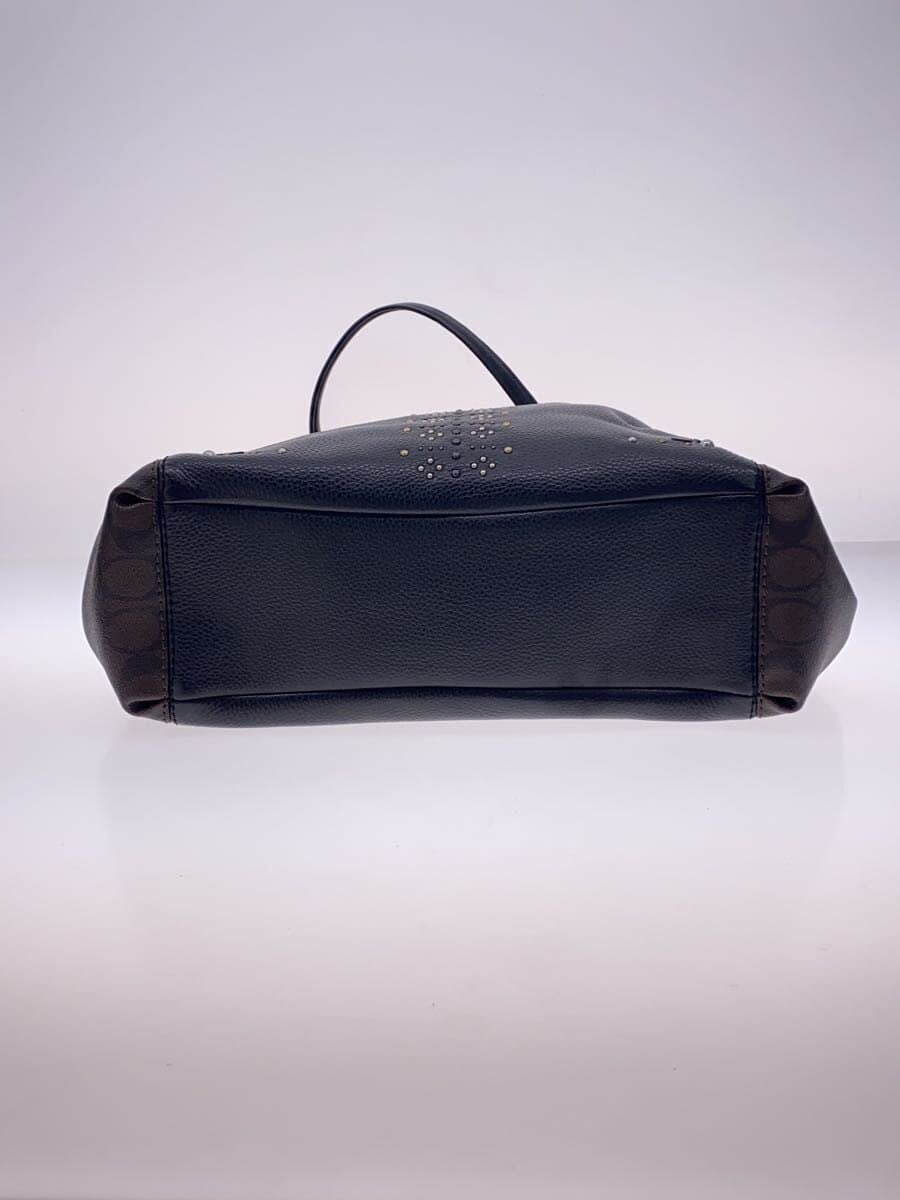 COACH Tote Bag BLK F32977 4
