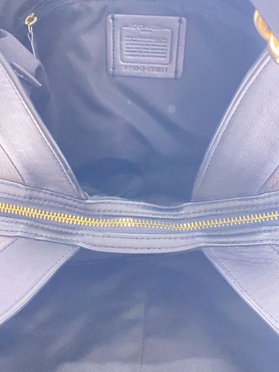 COACH Tote Bag BLK F32977 6