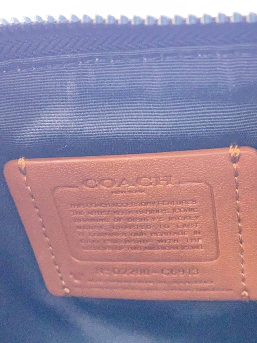 COACH Shoulder Bag C6913 x Disney Keith Haring Holden Crossbody 5