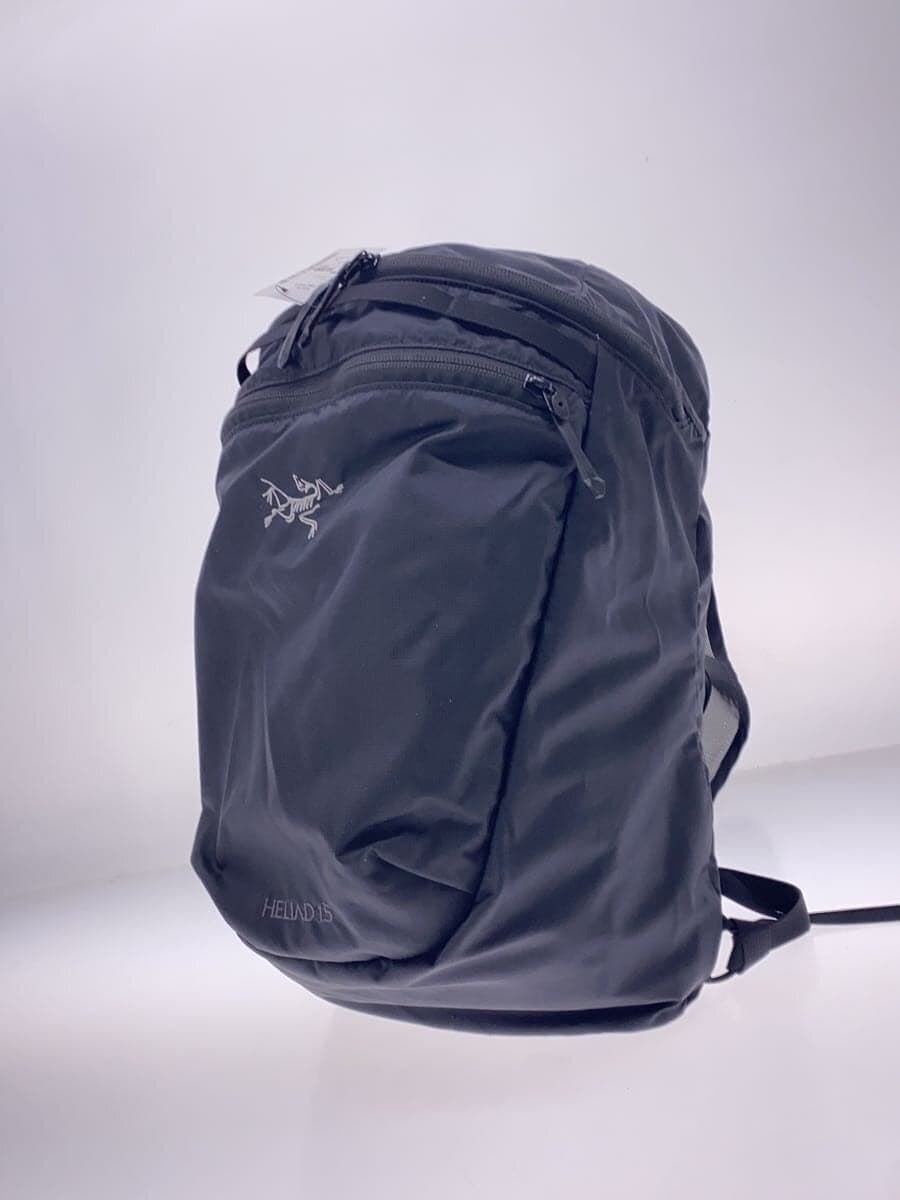 ARC’TERYXHELIAD 15 BACKPACK Backpack Nylon BLK X000006057 2
