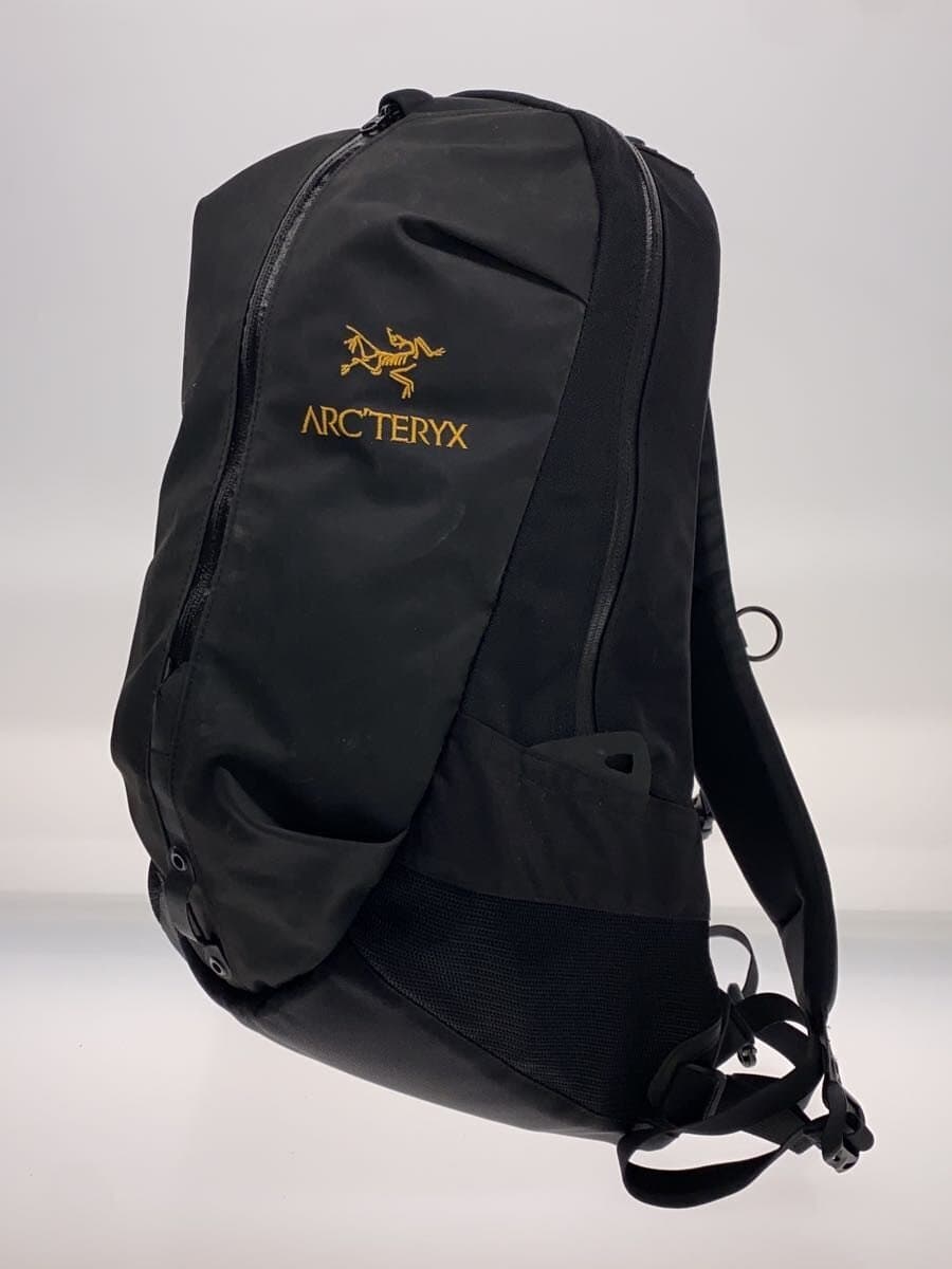 ARC'TERYX Arrow 22 Backpack BLK Solid Color 2