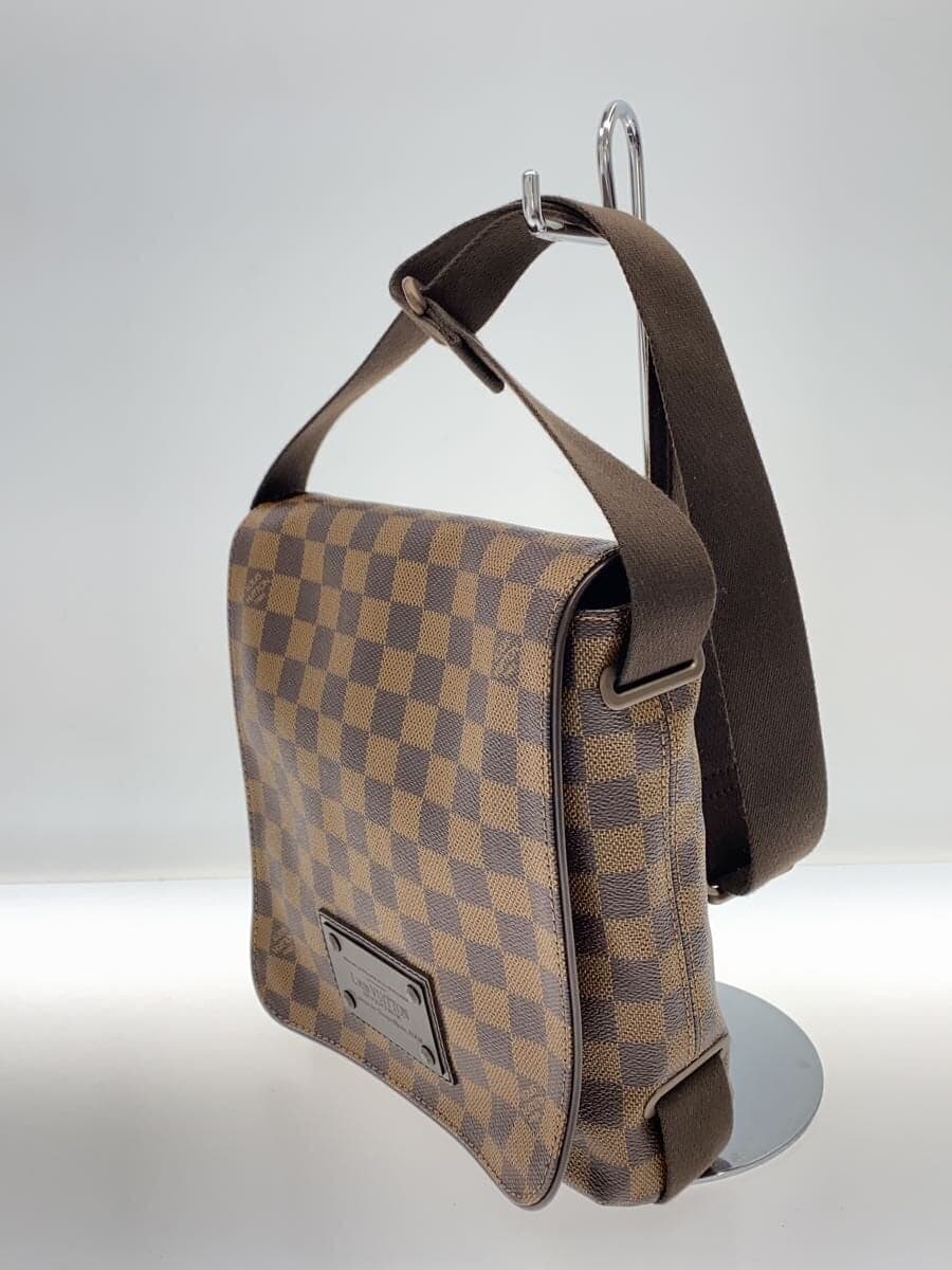 LOUIS VUITTON Brooklyn PM_Damier Ebene PVC BRW 2