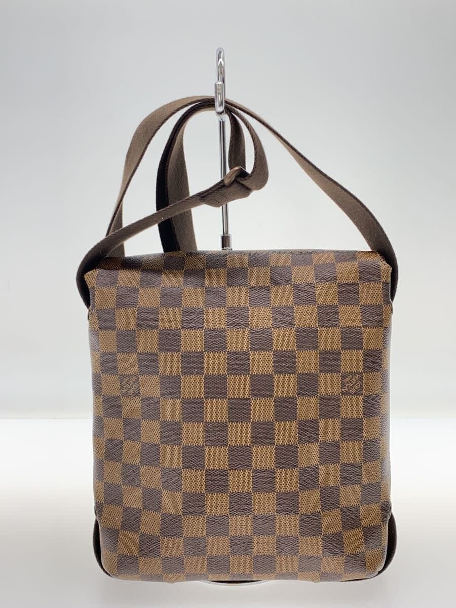 LOUIS VUITTON Brooklyn PM_Damier Ebene PVC BRW 3