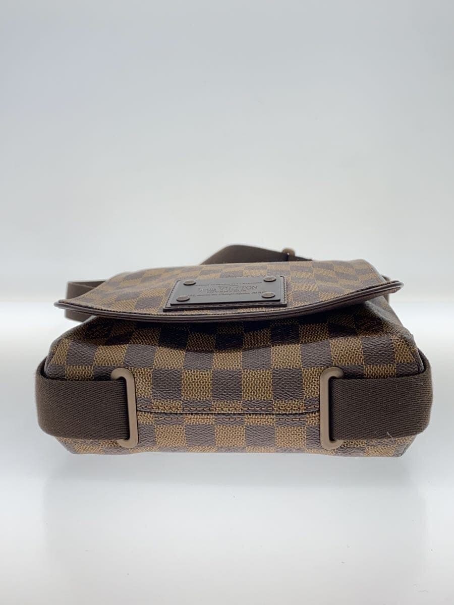 LOUIS VUITTON Brooklyn PM_Damier Ebene PVC BRW 4
