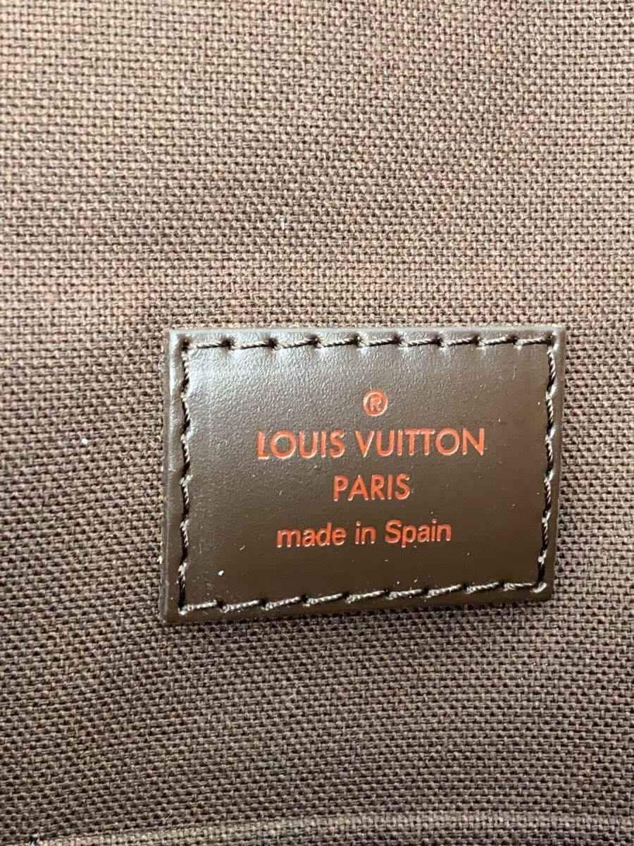 LOUIS VUITTON Brooklyn PM_Damier Ebene PVC BRW 5
