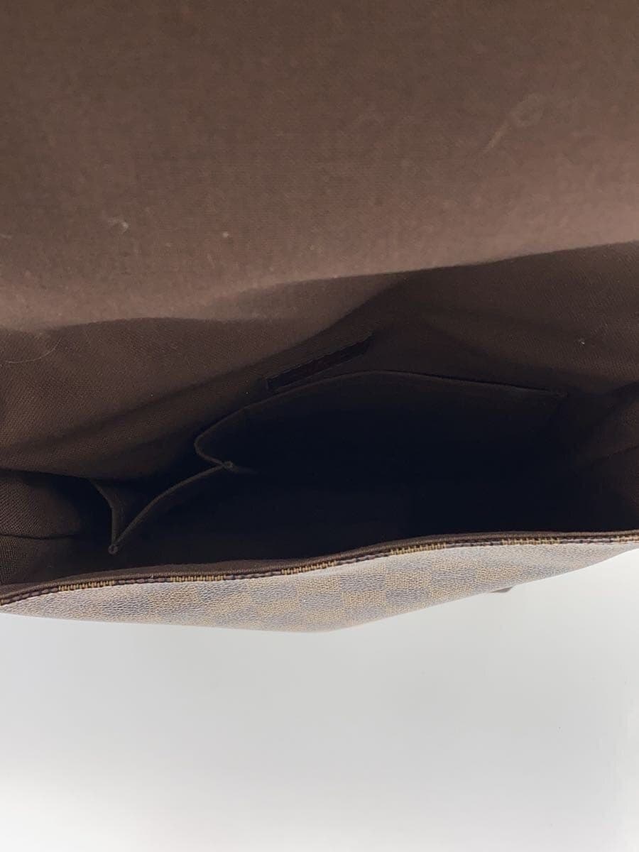 LOUIS VUITTON Brooklyn PM_Damier Ebene PVC BRW 6