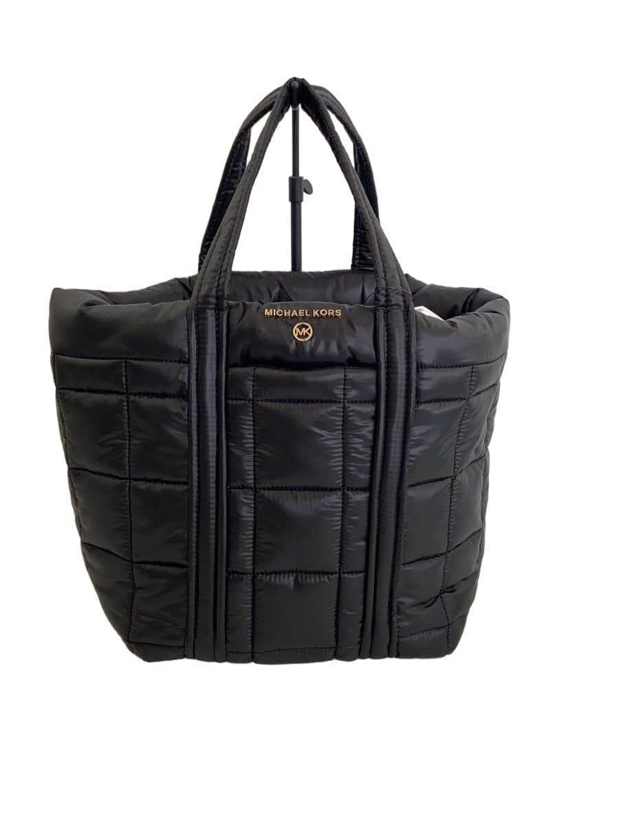 MICHAEL KORS Tote Bag Polyester BLK Solid 30F-1G9ST5B