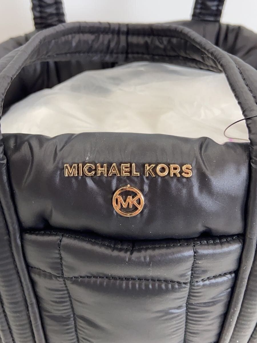 MICHAEL KORS Tote Bag Polyester BLK Solid 30F-1G9ST5B 5