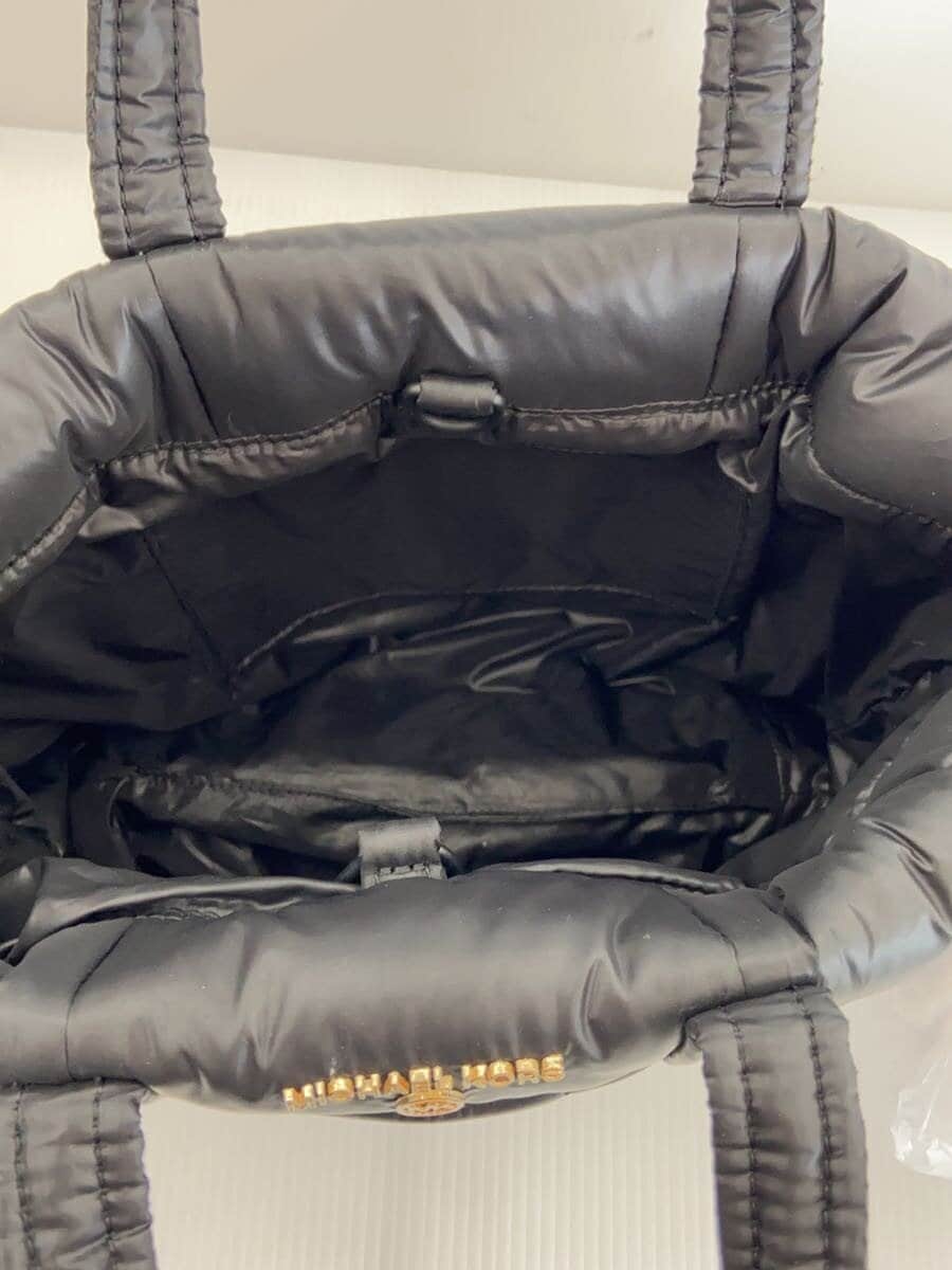 MICHAEL KORS Tote Bag Polyester BLK Solid 30F-1G9ST5B 6