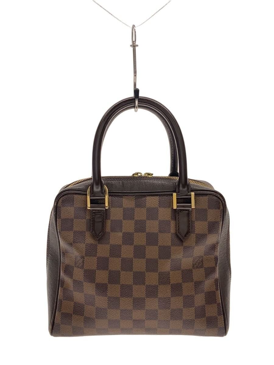 LOUIS VUITTON Umbrella_ Damier Ebene PVC BRW N51150