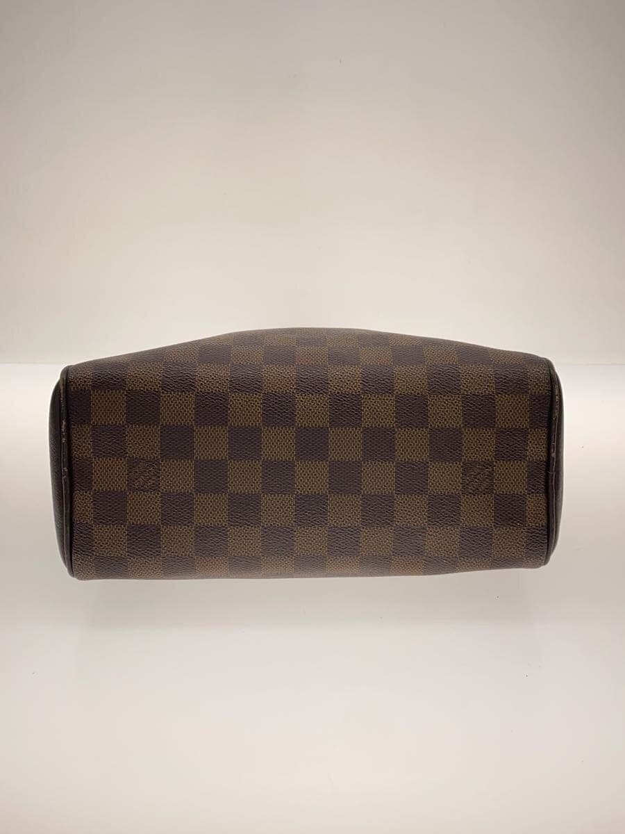 LOUIS VUITTON Umbrella_ Damier Ebene PVC BRW N51150 4