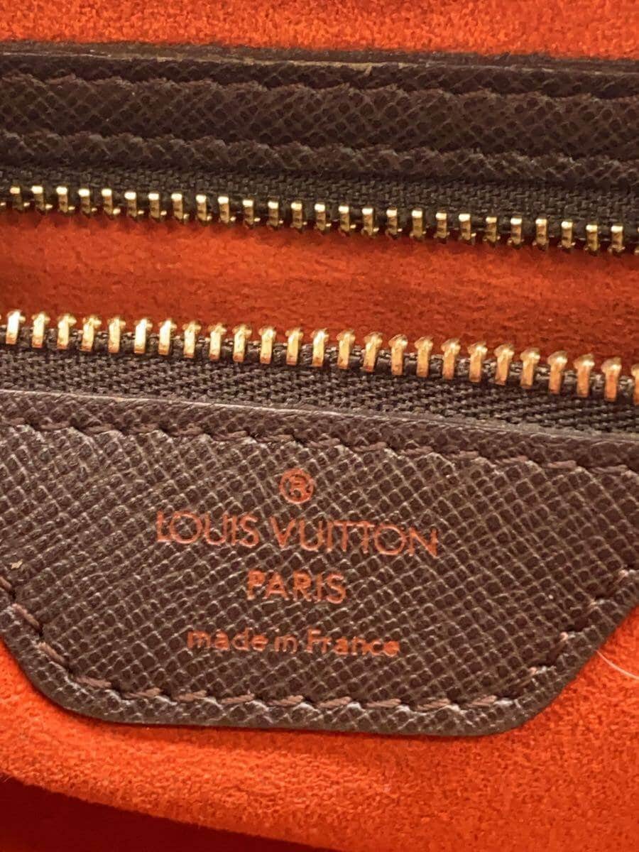 LOUIS VUITTON Umbrella_ Damier Ebene PVC BRW N51150 5