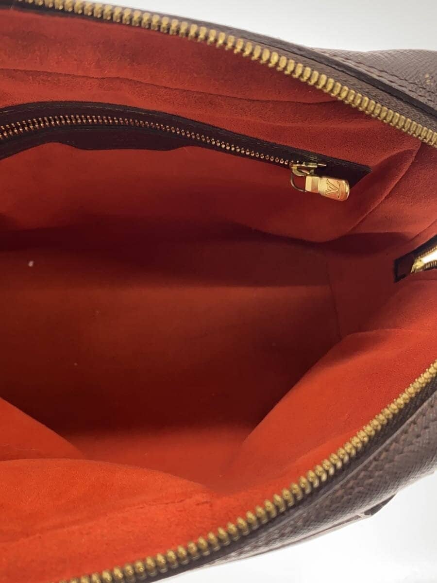 LOUIS VUITTON Umbrella_ Damier Ebene PVC BRW N51150 6