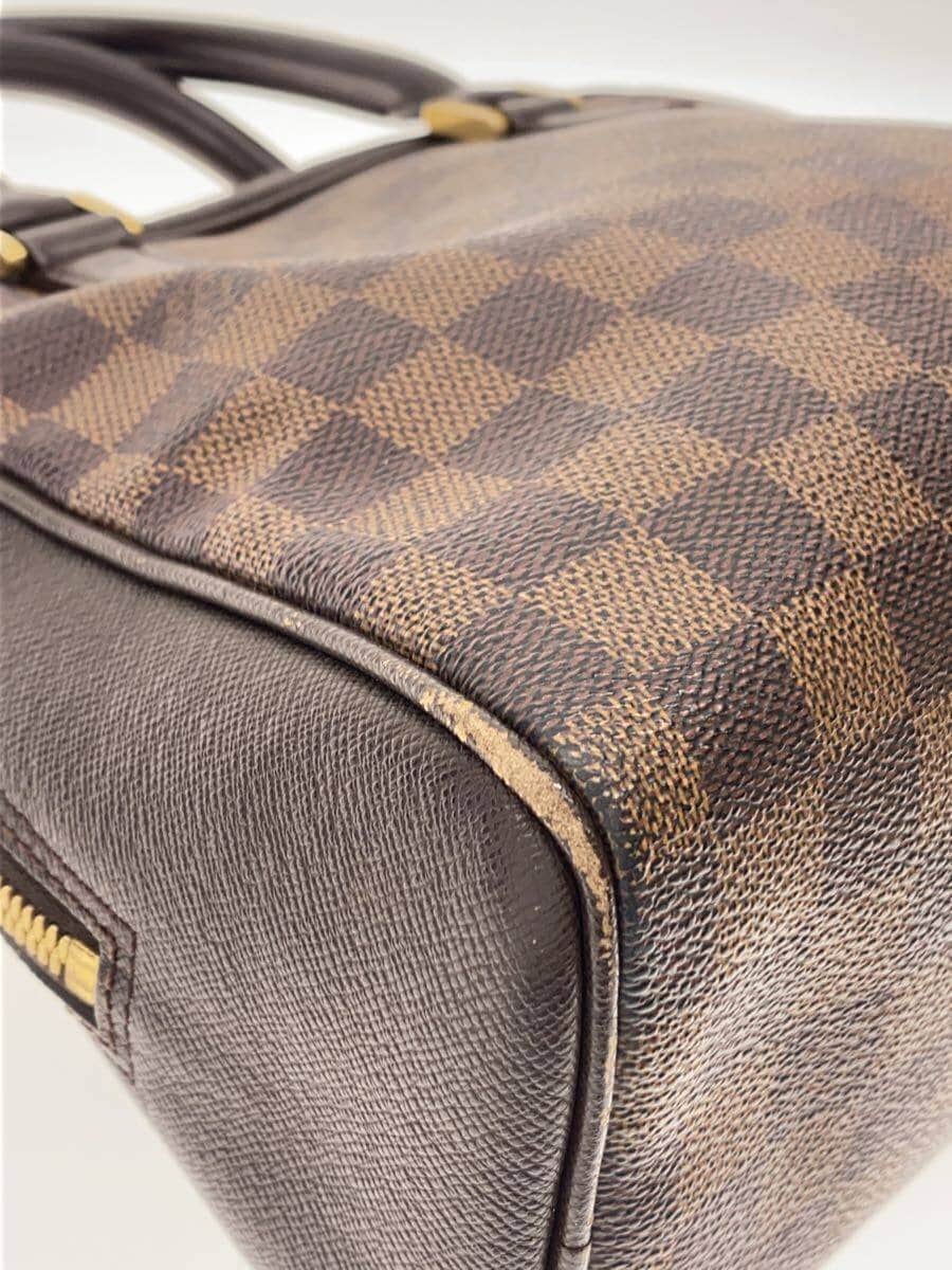 LOUIS VUITTON Umbrella_ Damier Ebene PVC BRW N51150 7