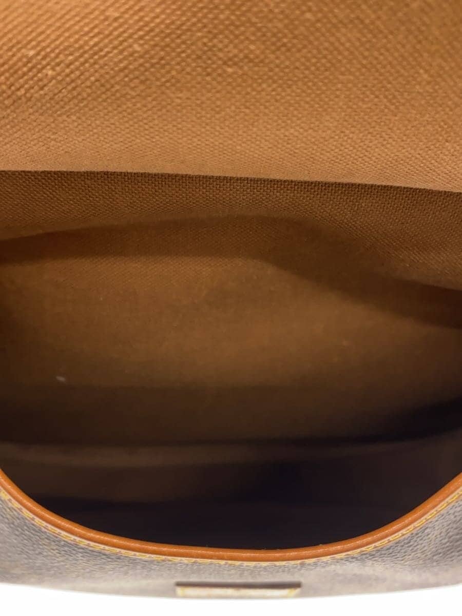 LOUIS VUITTON 1) Soumure 30 Monogram Canvas PVC BRW M42256 6