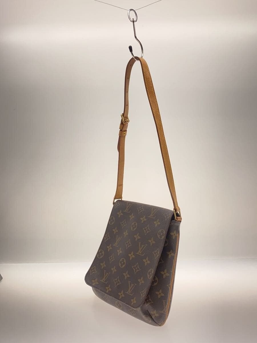 LOUIS VUITTON Musette Monogram Canvas PVC BRW M51256 2