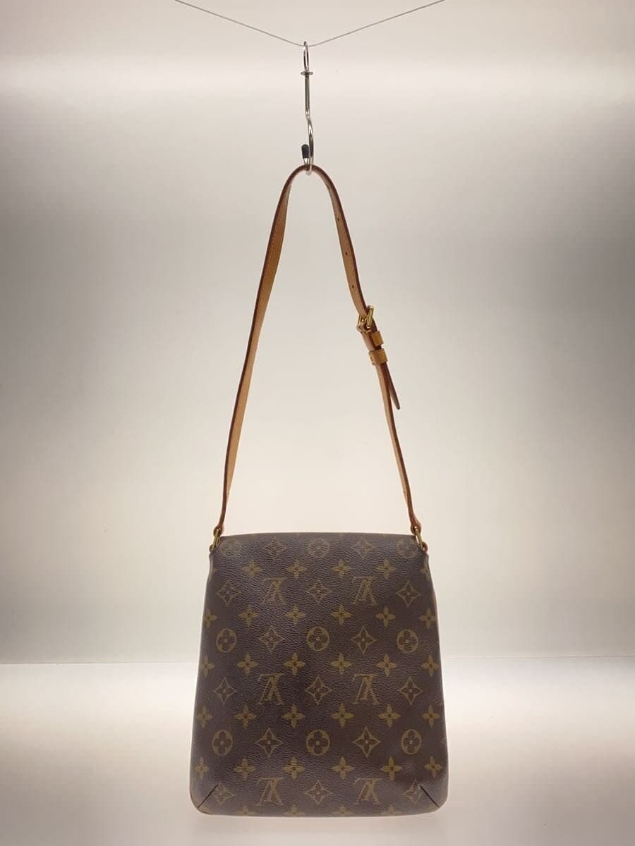 LOUIS VUITTON Musette Monogram Canvas PVC BRW M51256 3