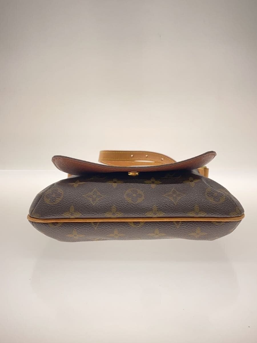 LOUIS VUITTON Musette Monogram Canvas PVC BRW M51256 4