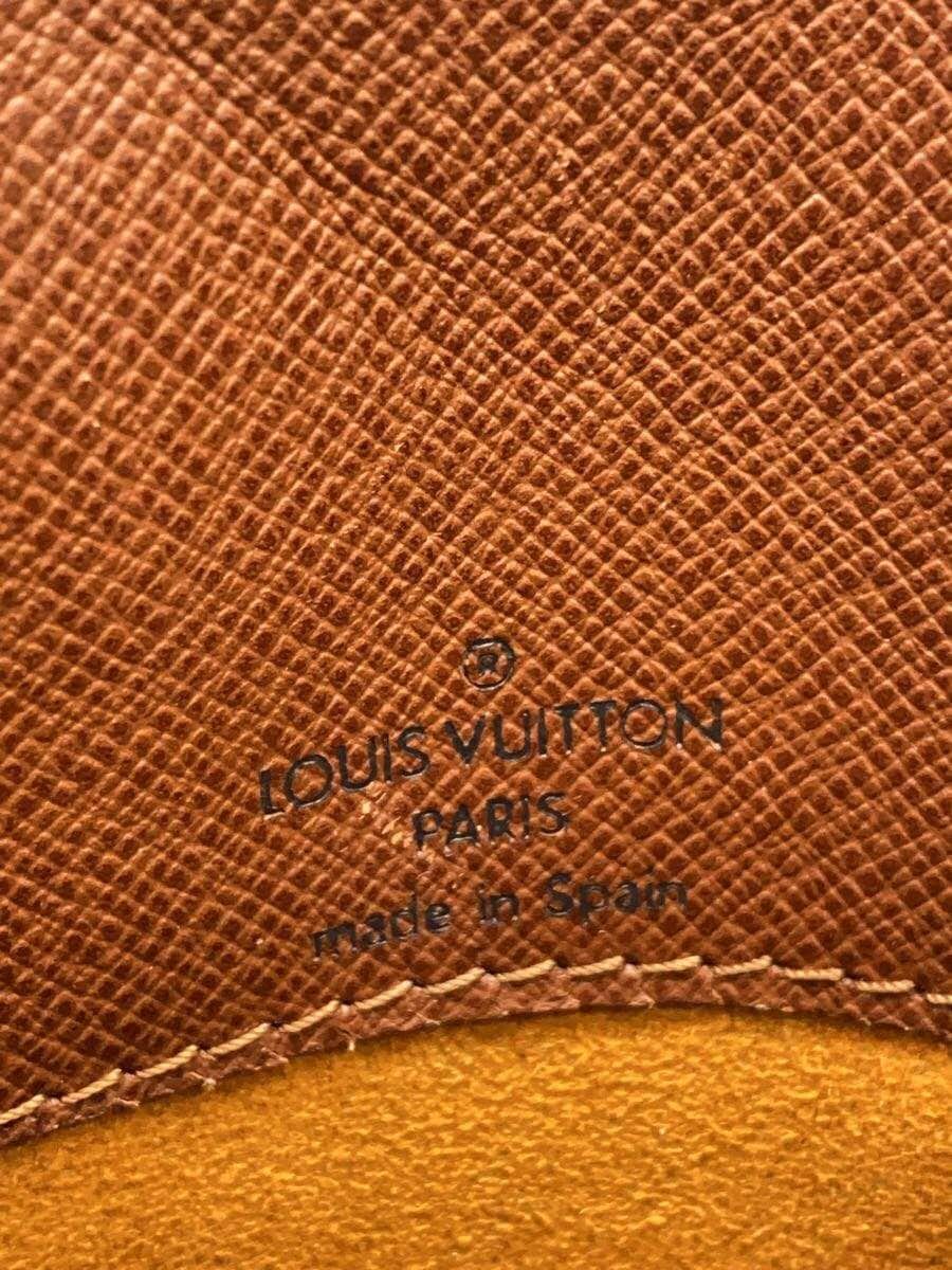 LOUIS VUITTON Musette Monogram Canvas PVC BRW M51256 5