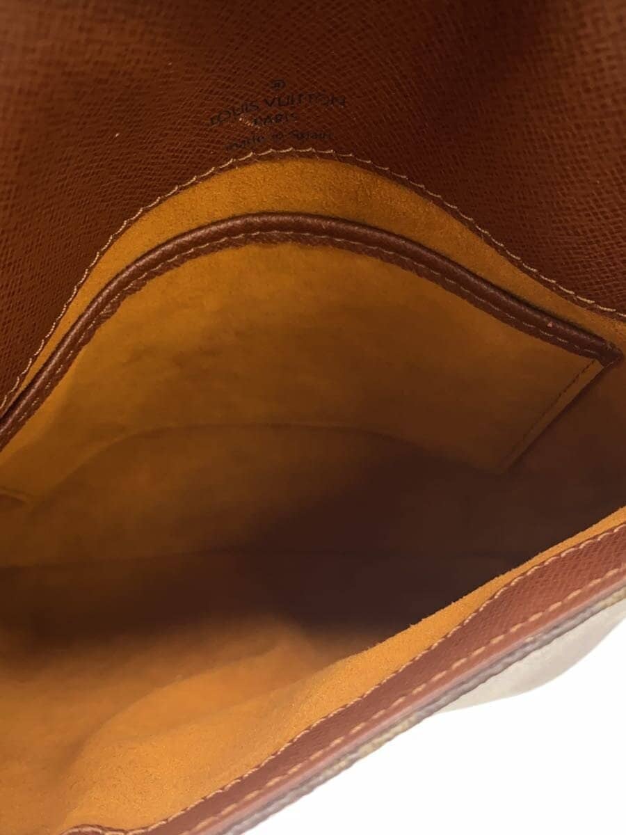 LOUIS VUITTON Musette Monogram Canvas PVC BRW M51256 6