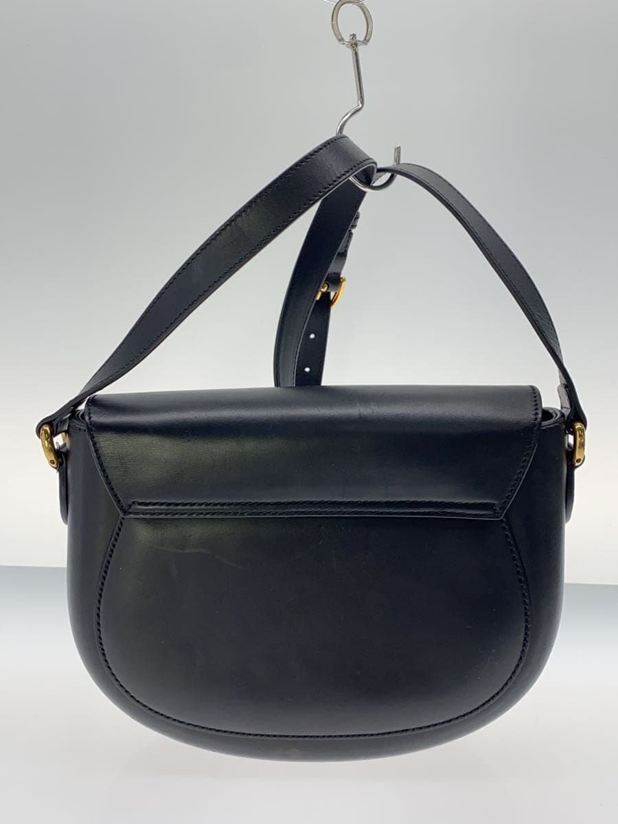 GUCCI Shoulder Bag Leather BLK 675923 3