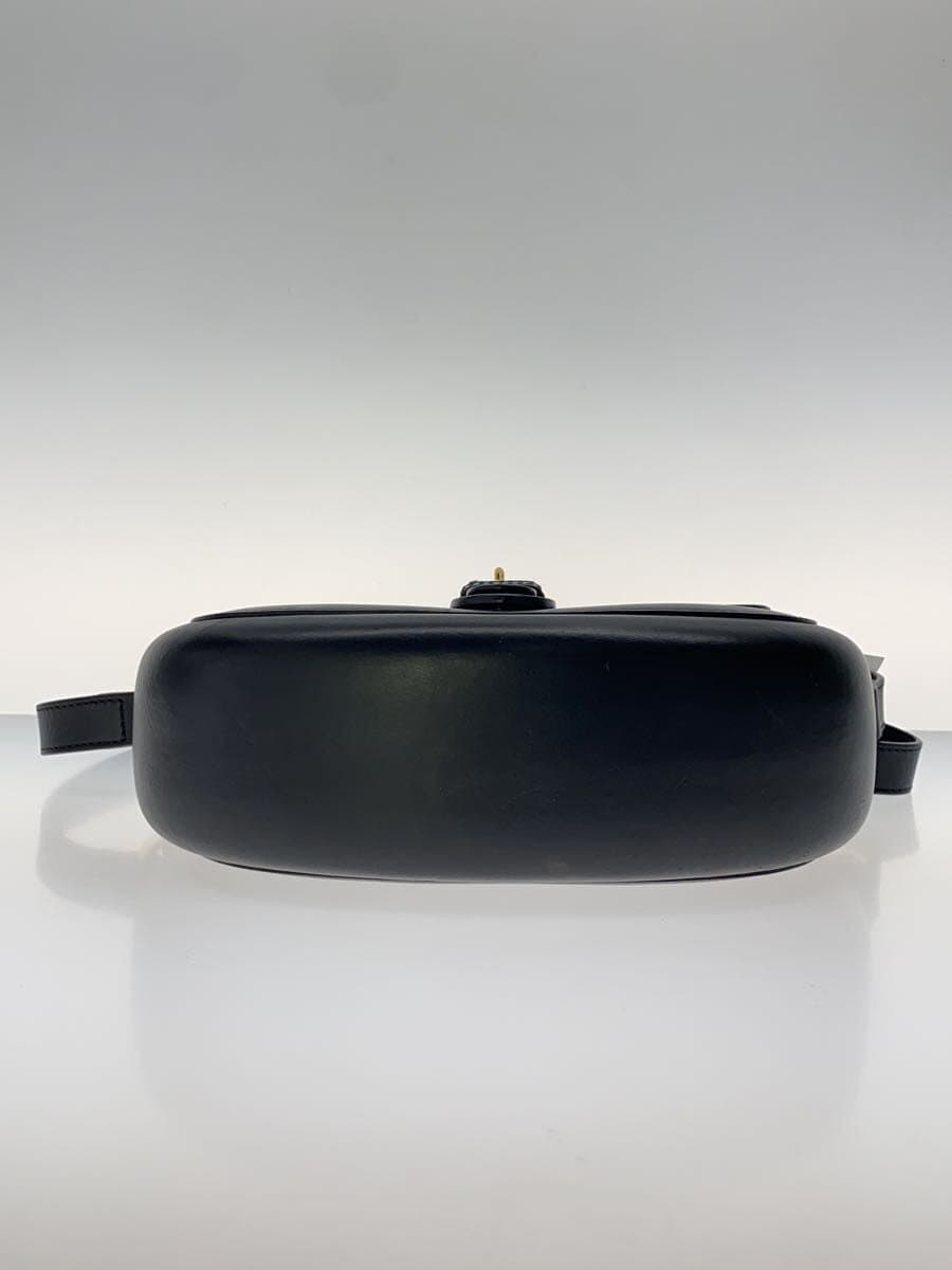 GUCCI Shoulder Bag Leather BLK 675923 4
