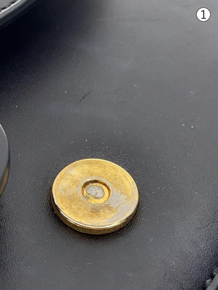 GUCCI Shoulder Bag Leather BLK 675923 7